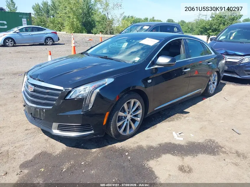 2019 Cadillac Xts W20 Livery Package VIN: 2G61U5S30K9140297 Lot: 45574151