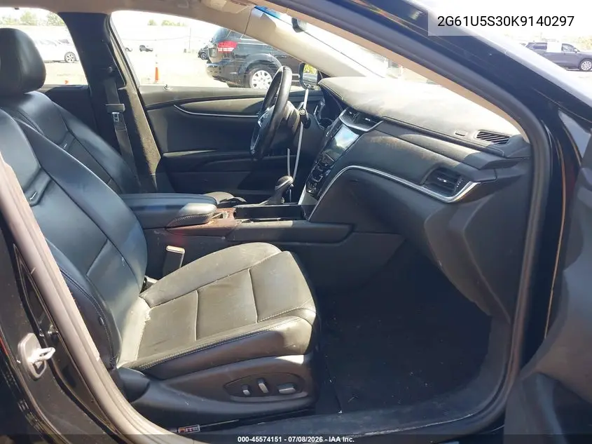 2019 Cadillac Xts W20 Livery Package VIN: 2G61U5S30K9140297 Lot: 45574151