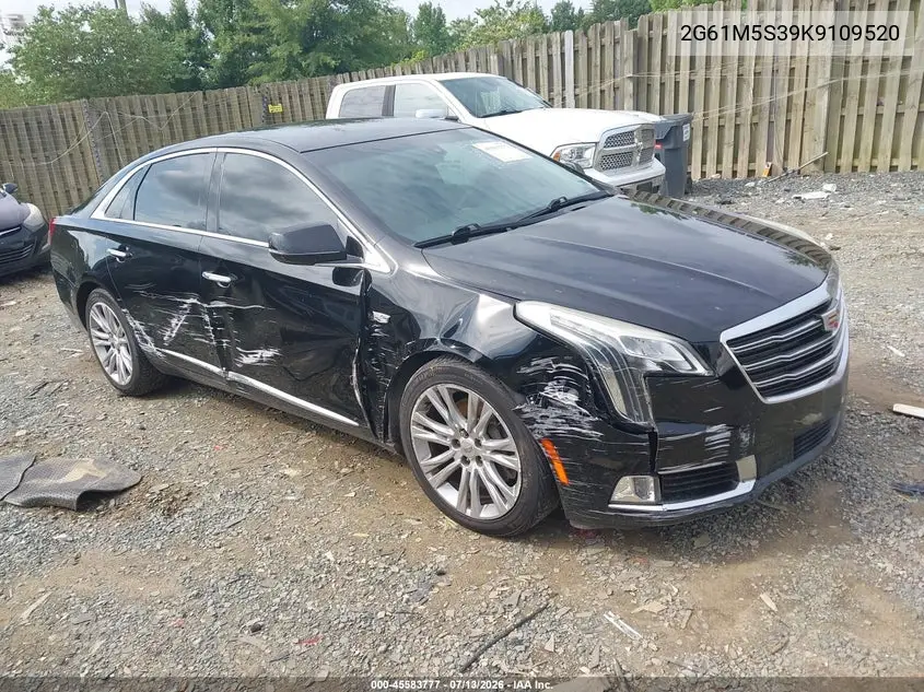 2019 Cadillac Xts Luxury VIN: 2G61M5S39K9109520 Lot: 45583777