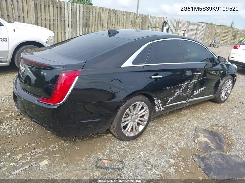 2019 Cadillac Xts Luxury VIN: 2G61M5S39K9109520 Lot: 45583777