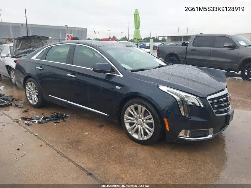2019 Cadillac Xts Luxury VIN: 2G61M5S33K9128919 Lot: 45589423