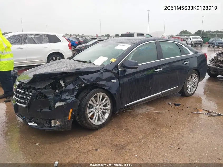 2019 Cadillac Xts Luxury VIN: 2G61M5S33K9128919 Lot: 45589423