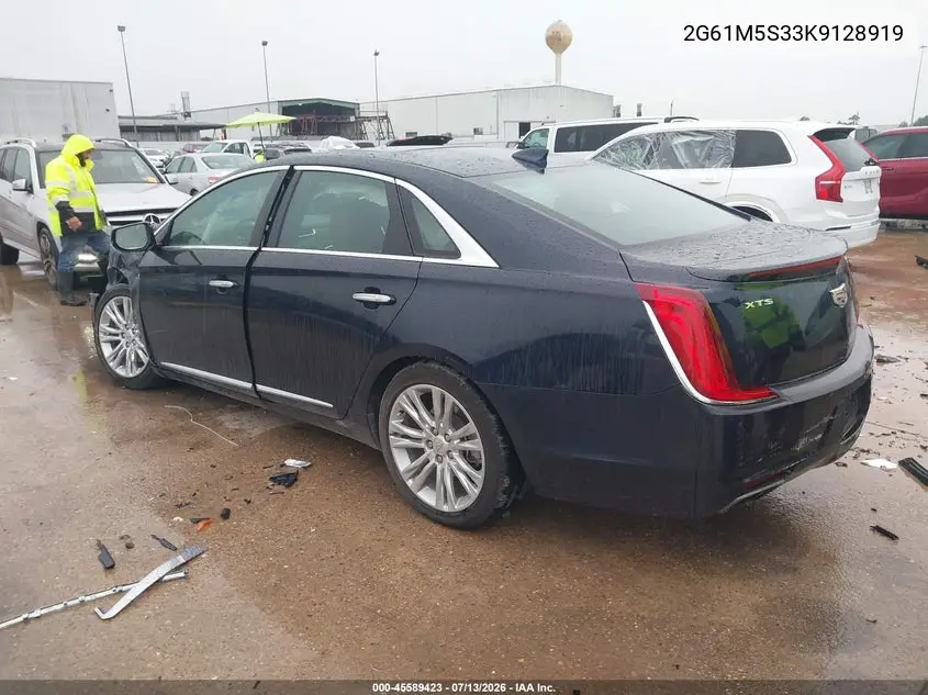 2019 Cadillac Xts Luxury VIN: 2G61M5S33K9128919 Lot: 45589423