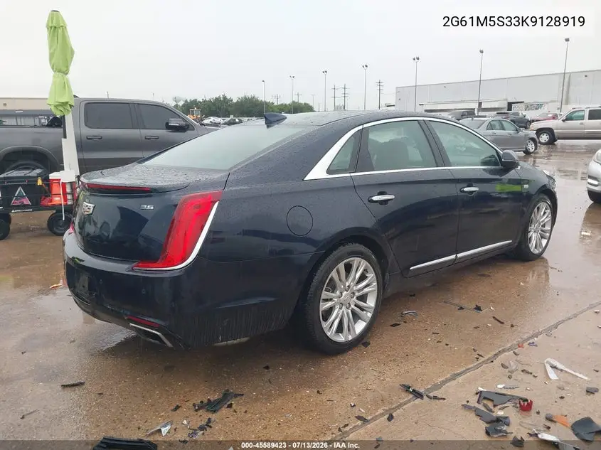 2019 Cadillac Xts Luxury VIN: 2G61M5S33K9128919 Lot: 45589423