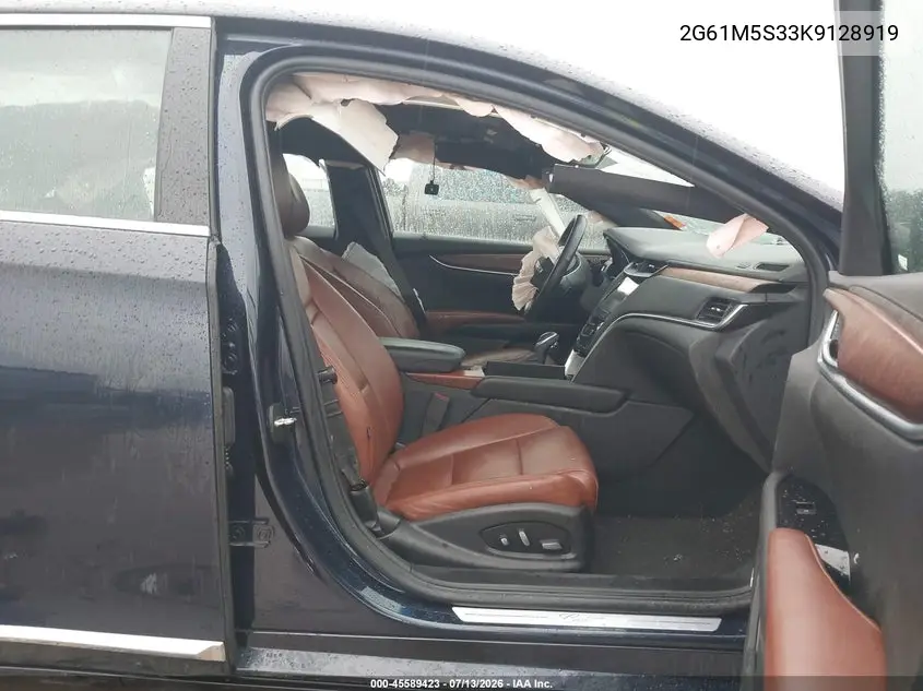 2019 Cadillac Xts Luxury VIN: 2G61M5S33K9128919 Lot: 45589423