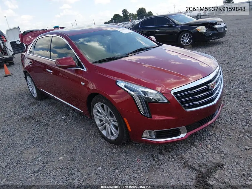 2019 Cadillac Xts Luxury VIN: 2G61M5S37K9159848 Lot: 45596852