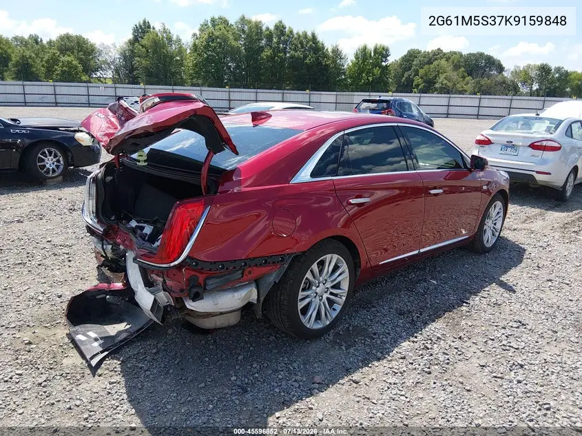 2019 Cadillac Xts Luxury VIN: 2G61M5S37K9159848 Lot: 45596852