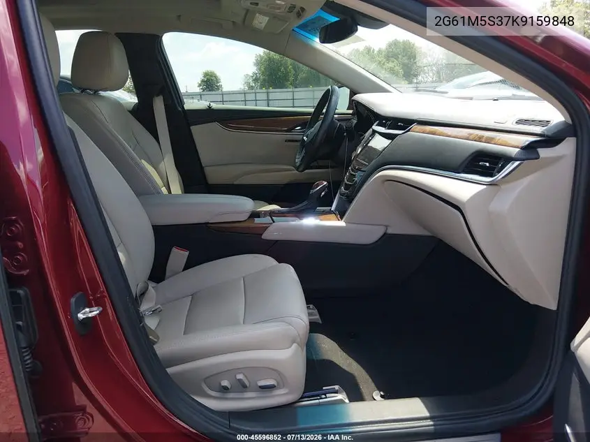 2019 Cadillac Xts Luxury VIN: 2G61M5S37K9159848 Lot: 45596852