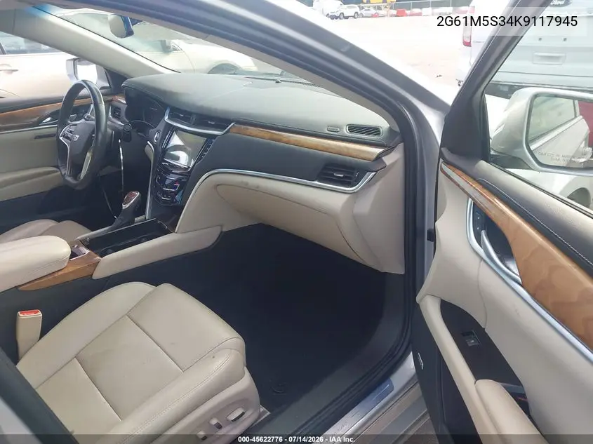 2019 Cadillac Xts Luxury VIN: 2G61M5S34K9117945 Lot: 45622776