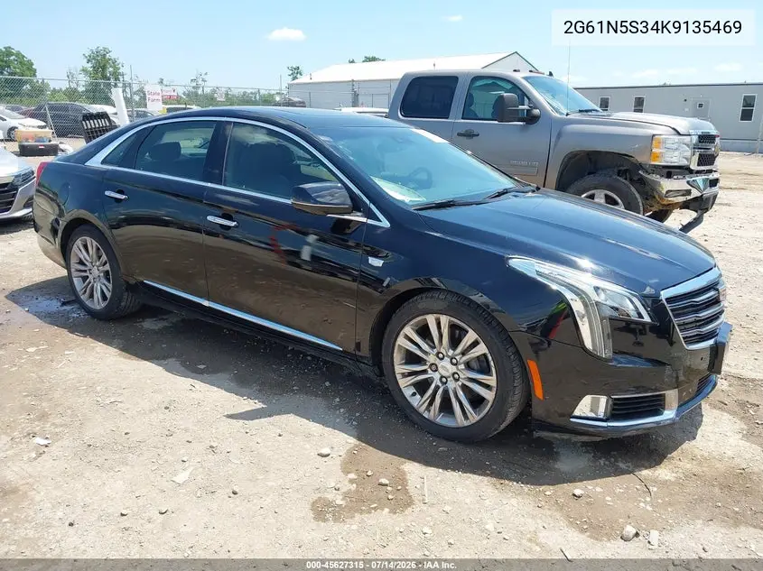 2019 Cadillac Xts Luxury VIN: 2G61N5S34K9135469 Lot: 45627315