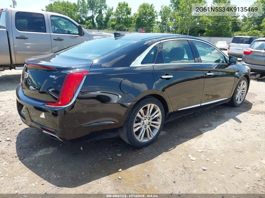 2019 Cadillac Xts Luxury VIN: 2G61N5S34K9135469 Lot: 45627315