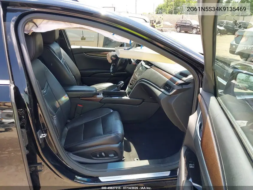 2019 Cadillac Xts Luxury VIN: 2G61N5S34K9135469 Lot: 45627315