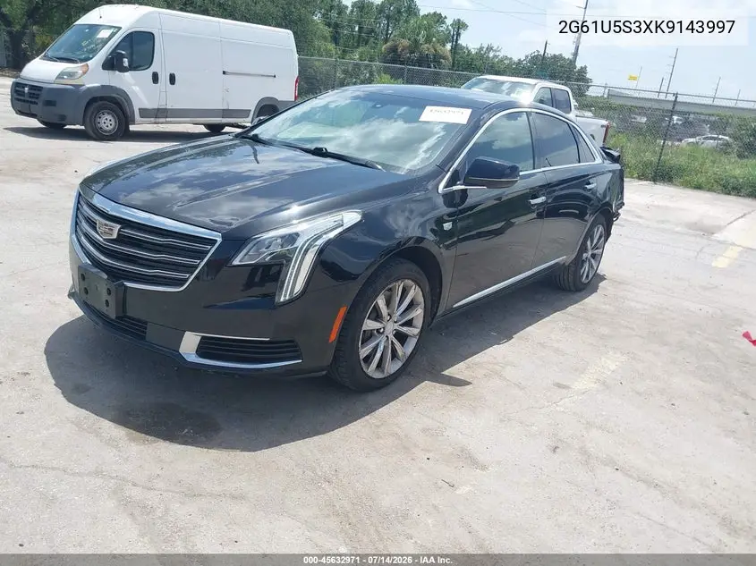 2019 Cadillac Xts W20 Livery Package VIN: 2G61U5S3XK9143997 Lot: 45632971