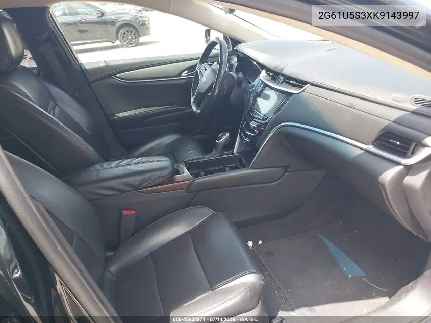 2019 Cadillac Xts W20 Livery Package VIN: 2G61U5S3XK9143997 Lot: 45632971