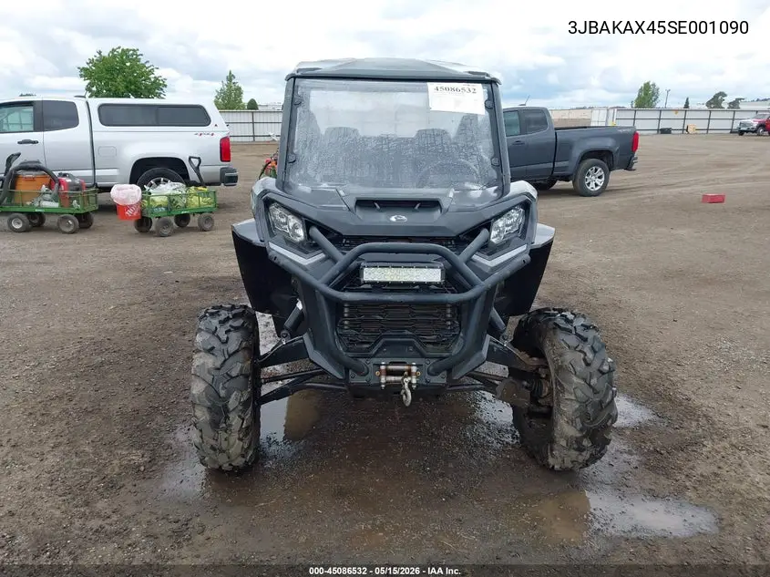 2025 Can Am Commander VIN: 3JBAKAX45SE001090 Lot: 45086532