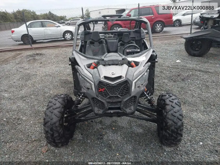 3JBVXAV22LK000888 2020 Can-Am Maverick X3 X Rs Turbo Rr