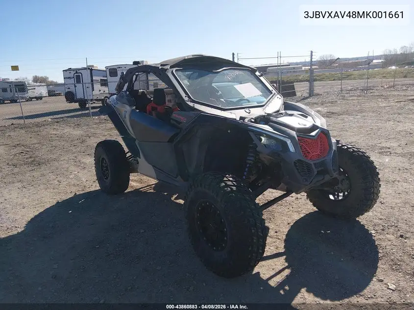 3JBVXAV48MK001661 2021 Can-Am Maverick X3
