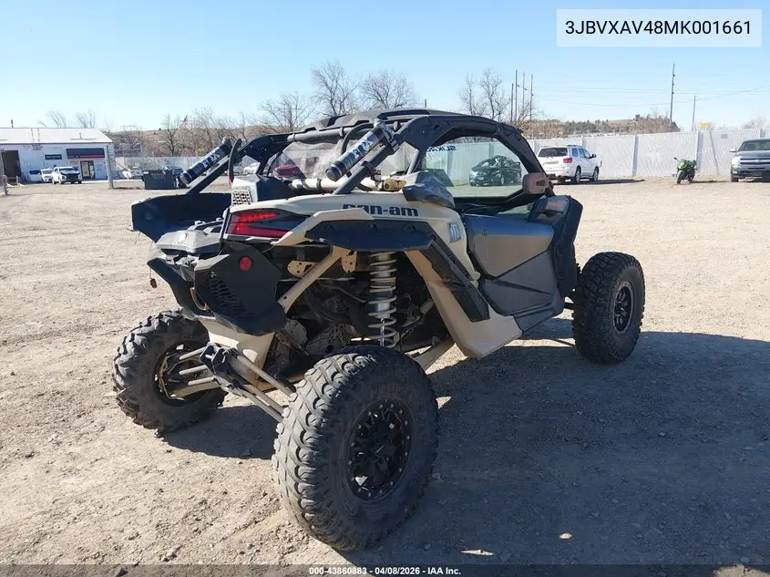 3JBVXAV48MK001661 2021 Can-Am Maverick X3