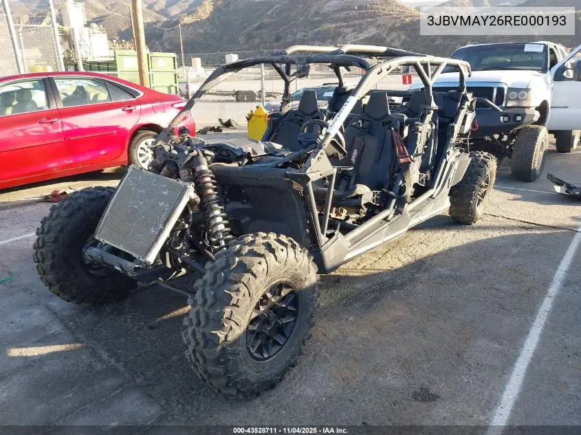 3JBVMAY26RE000193 2024 Can-Am Maverick X3 Max Ds Turbo