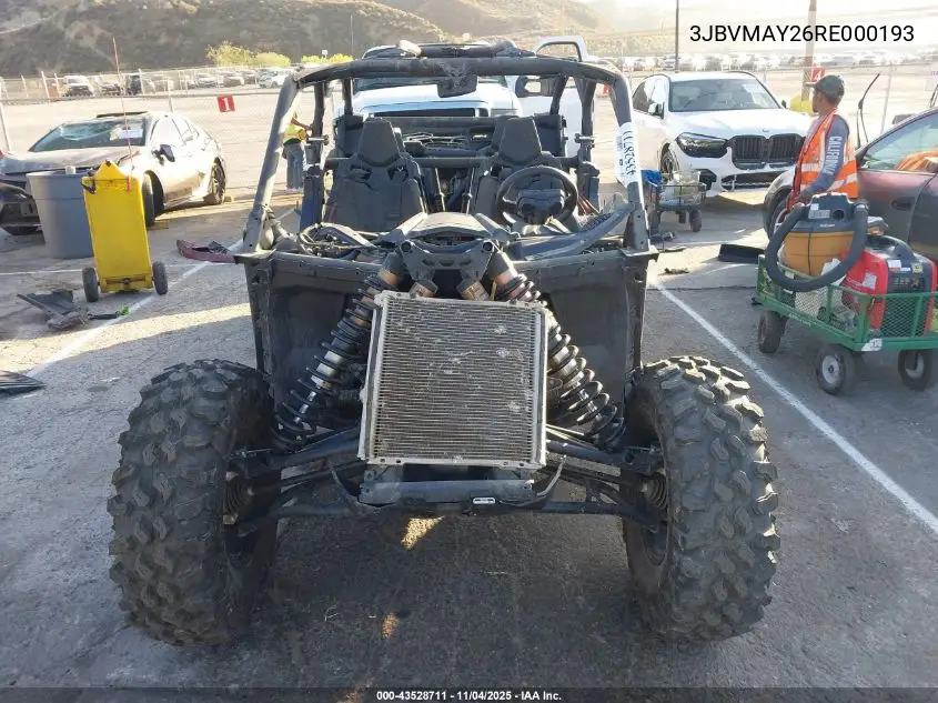 3JBVMAY26RE000193 2024 Can-Am Maverick X3 Max Ds Turbo