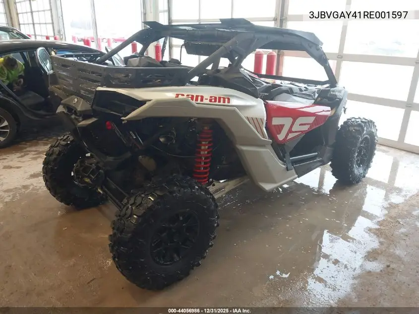 2024 Can-Am Maverick X3 Ds Turbo VIN: 3JBVGAY41RE001597 Lot: 44056986