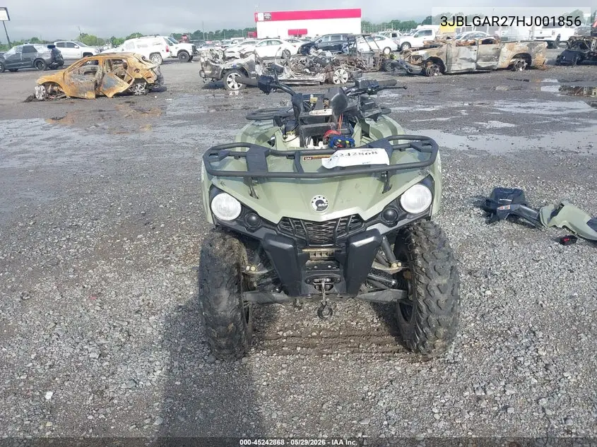 2017 Can-Am Outlander 450/450 Dps VIN: 3JBLGAR27HJ001856 Lot: 45242868