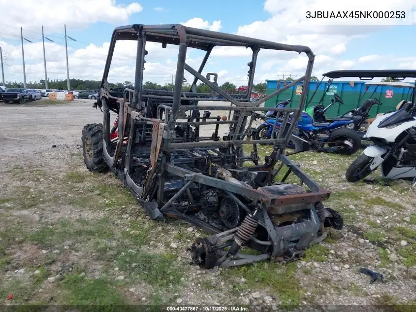 3JBUAAX45NK000253 2022 Can-Am Defender Max X Mr Hd10