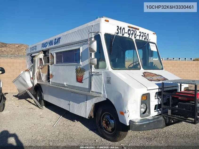 1GCHP32K6H3330461 1987 Chevrolet P30