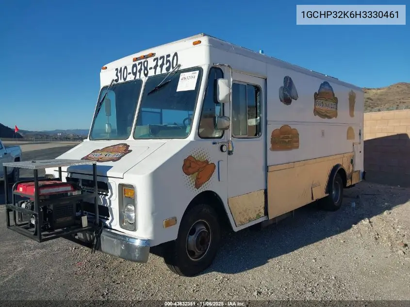 1GCHP32K6H3330461 1987 Chevrolet P30
