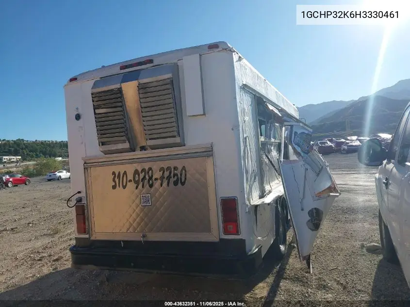 1GCHP32K6H3330461 1987 Chevrolet P30