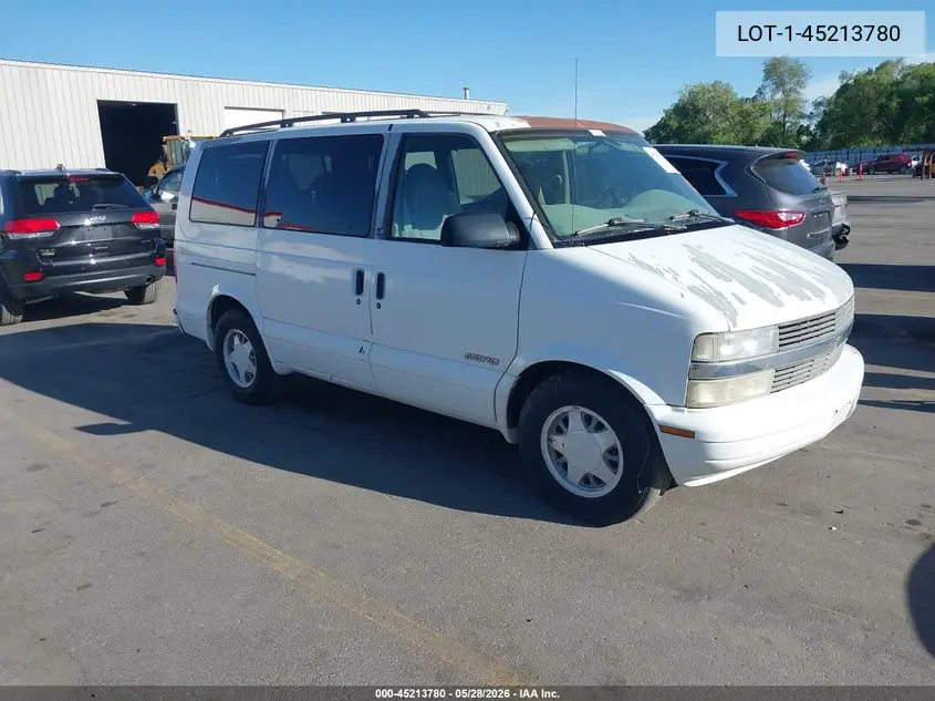 1997 Chevrolet Astro VIN: 1GNDM19W5VB141622 Lot: 45213780