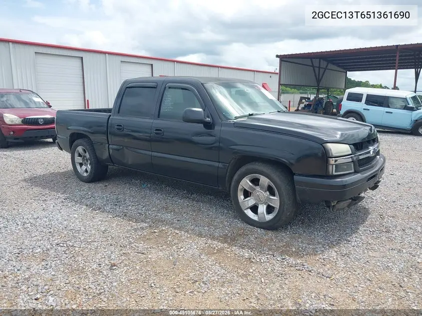 2005 Chevrolet Silverado 1500 Ls VIN: 2GCEC13T651361690 Lot: 45105676