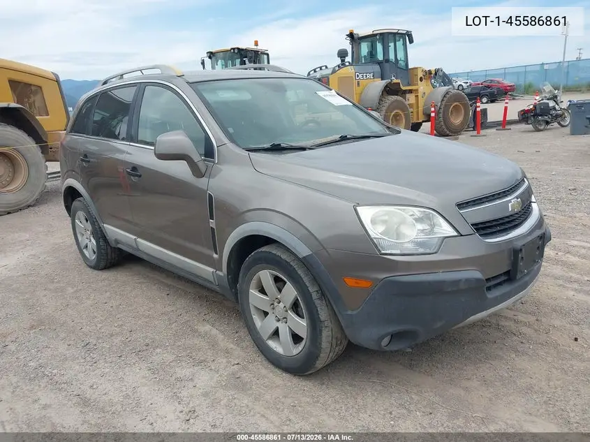 2012 Chevrolet Captiva Sport 2Ls VIN: 3GNAL2EKXCS527226 Lot: 45586861