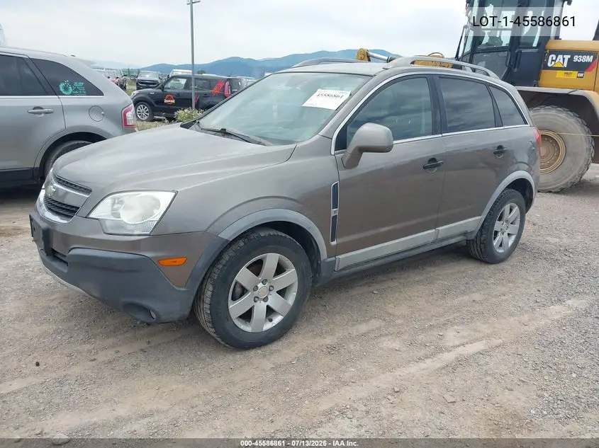 2012 Chevrolet Captiva Sport 2Ls VIN: 3GNAL2EKXCS527226 Lot: 45586861