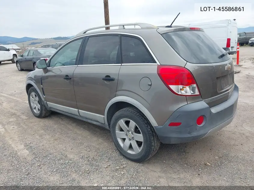 2012 Chevrolet Captiva Sport 2Ls VIN: 3GNAL2EKXCS527226 Lot: 45586861