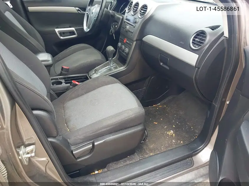 2012 Chevrolet Captiva Sport 2Ls VIN: 3GNAL2EKXCS527226 Lot: 45586861