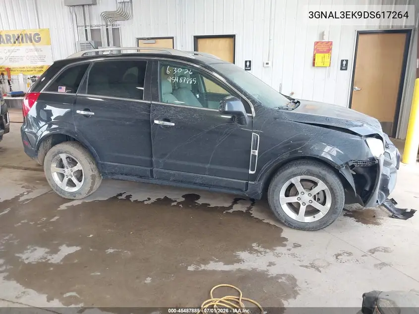 2013 Chevrolet Captiva Sport Fleet Lt VIN: 3GNAL3EK9DS617264 Lot: 45487885