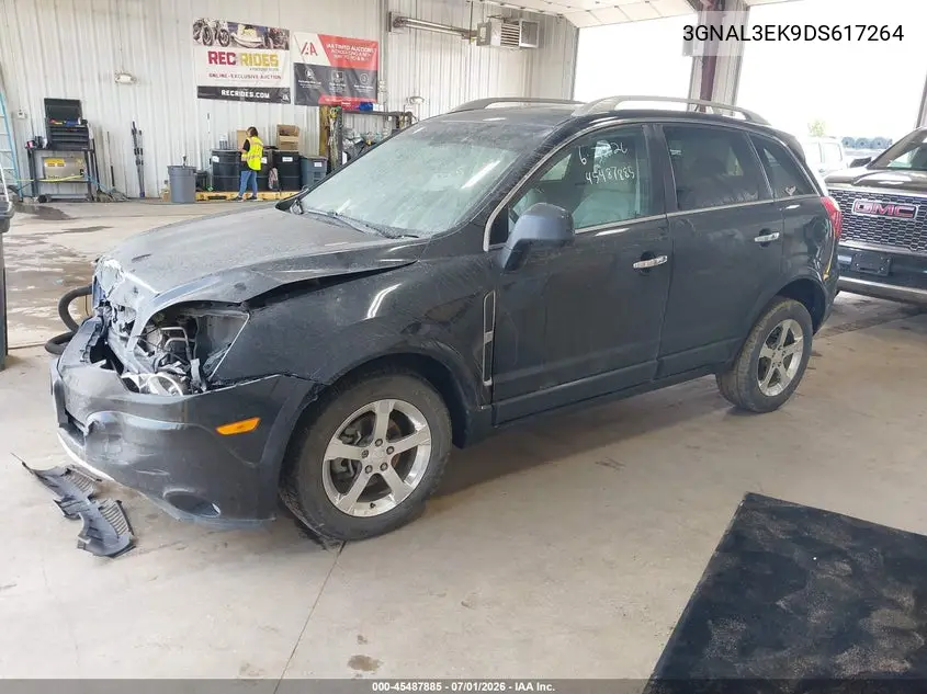 2013 Chevrolet Captiva Sport Fleet Lt VIN: 3GNAL3EK9DS617264 Lot: 45487885