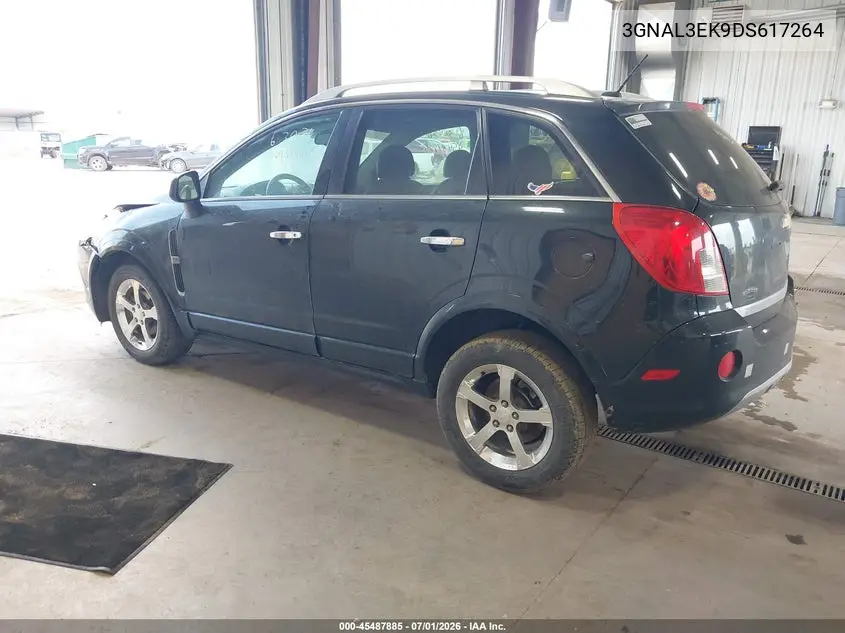 2013 Chevrolet Captiva Sport Fleet Lt VIN: 3GNAL3EK9DS617264 Lot: 45487885