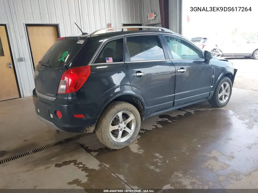 2013 Chevrolet Captiva Sport Fleet Lt VIN: 3GNAL3EK9DS617264 Lot: 45487885