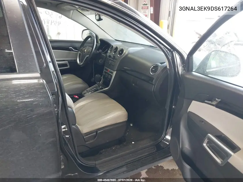 2013 Chevrolet Captiva Sport Fleet Lt VIN: 3GNAL3EK9DS617264 Lot: 45487885
