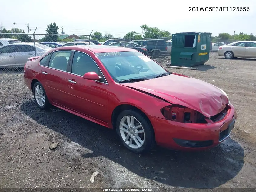 2014 Chevrolet Impala Limited Ltz VIN: 2G1WC5E38E1125656 Lot: 45335498