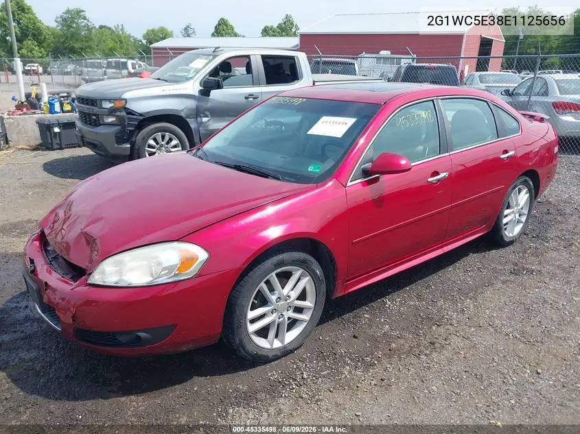 2014 Chevrolet Impala Limited Ltz VIN: 2G1WC5E38E1125656 Lot: 45335498