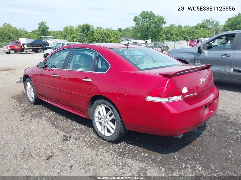 2014 Chevrolet Impala Limited Ltz VIN: 2G1WC5E38E1125656 Lot: 45335498