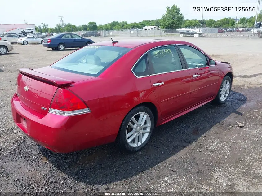 2014 Chevrolet Impala Limited Ltz VIN: 2G1WC5E38E1125656 Lot: 45335498