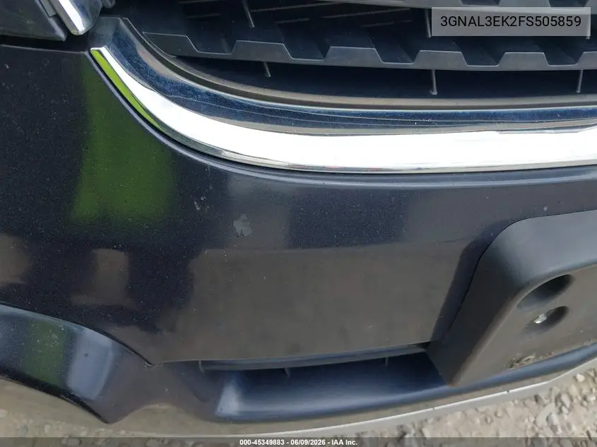 2015 Chevrolet Captiva Sport Fleet Lt VIN: 3GNAL3EK2FS505859 Lot: 45349883