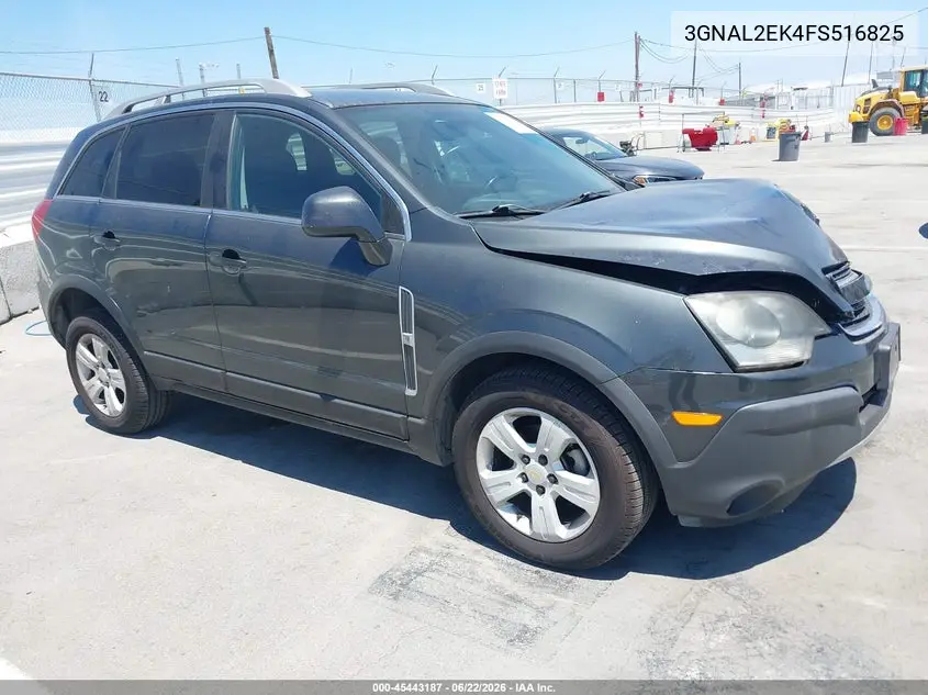2015 Chevrolet Captiva Sport Fleet Ls VIN: 3GNAL2EK4FS516825 Lot: 45443187