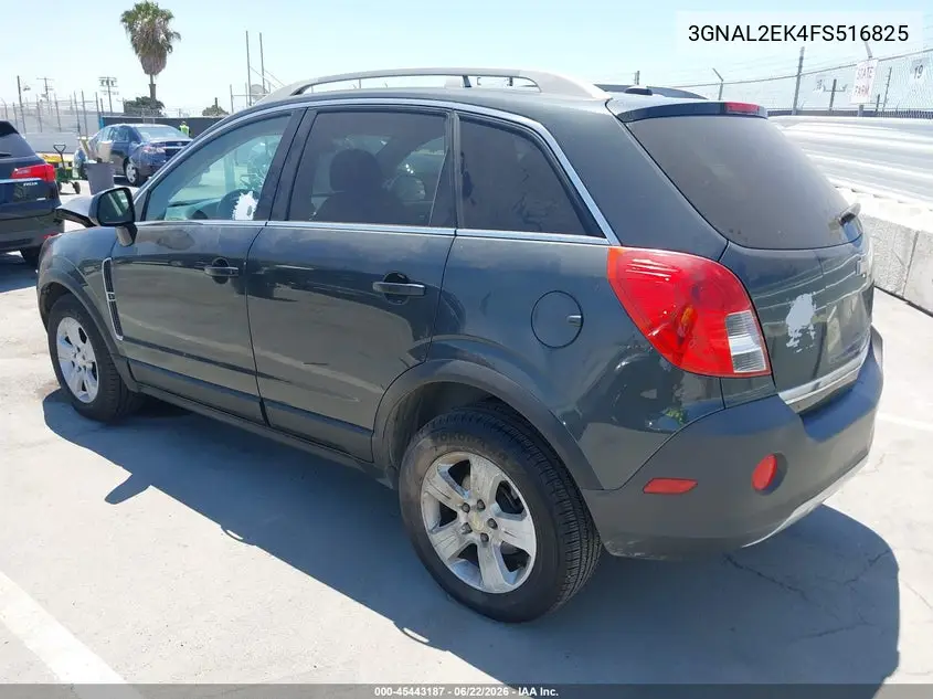 2015 Chevrolet Captiva Sport Fleet Ls VIN: 3GNAL2EK4FS516825 Lot: 45443187