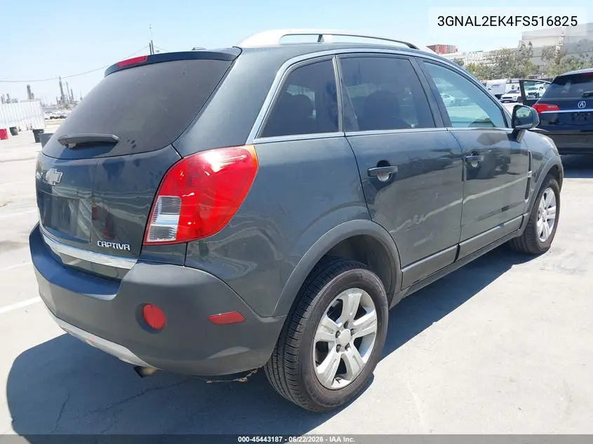 2015 Chevrolet Captiva Sport Fleet Ls VIN: 3GNAL2EK4FS516825 Lot: 45443187