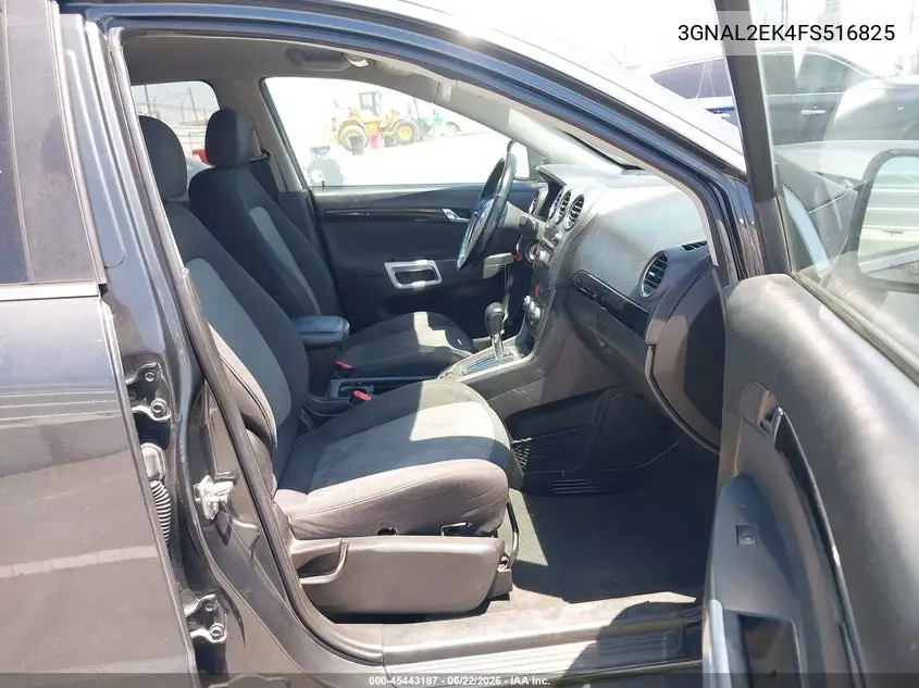 2015 Chevrolet Captiva Sport Fleet Ls VIN: 3GNAL2EK4FS516825 Lot: 45443187